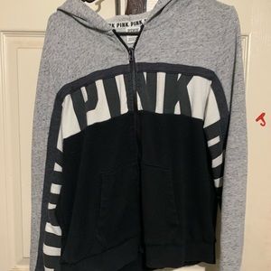 “VS Pink” zip up jacket